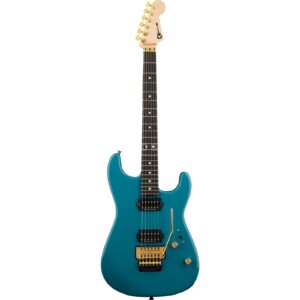 Charvel Pro-Mod San Dimas Style 1 HH FR E Miami Blue