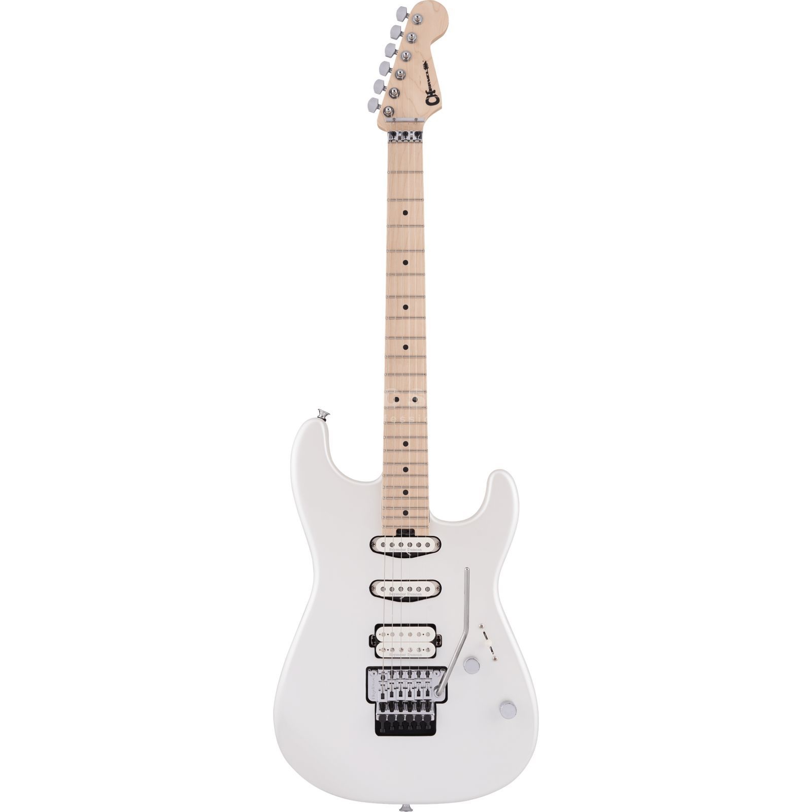 Charvel Pro-Mod San Dimas Style 1 HSS FR M Blizzard Pearl