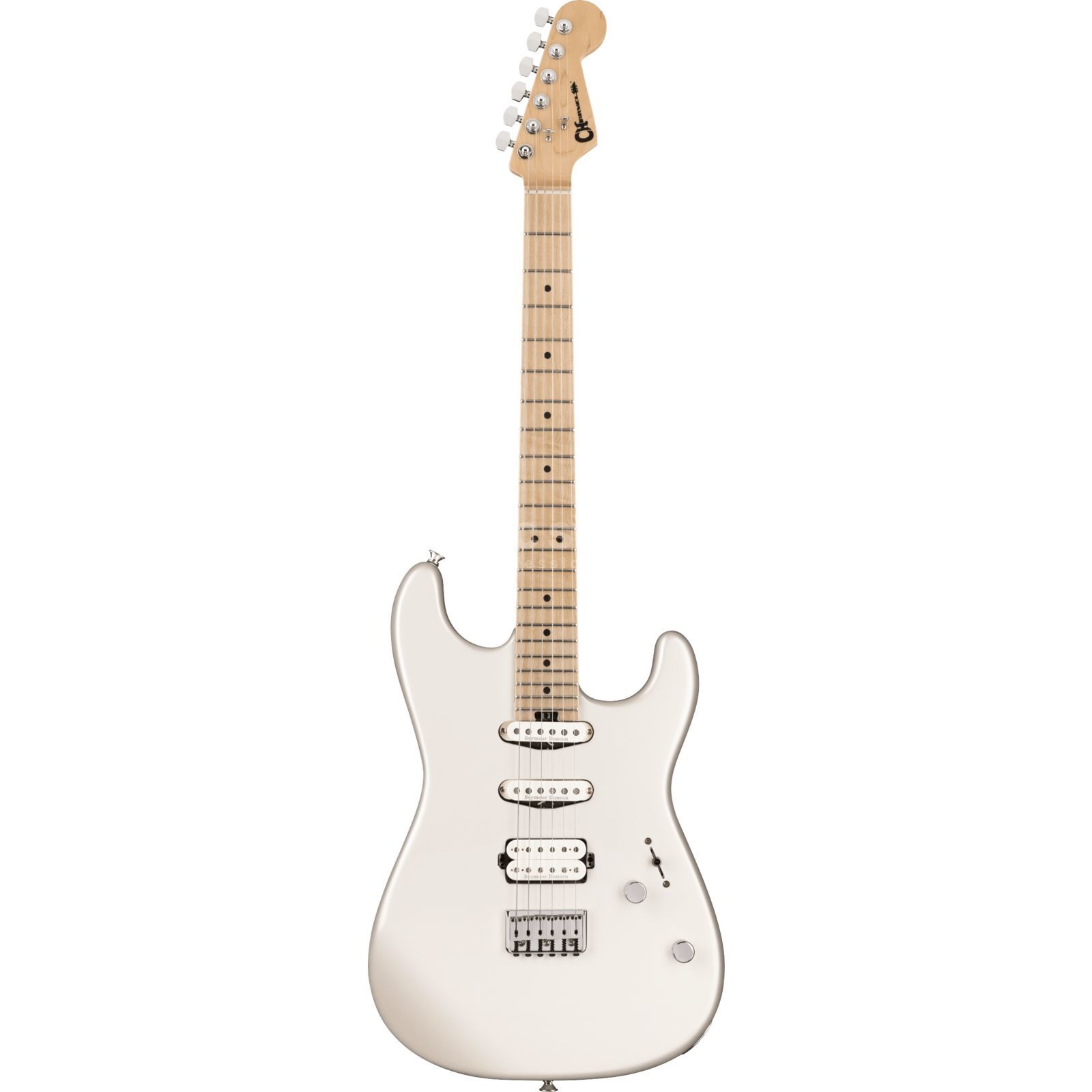 Charvel Pro-Mod San Dimas Style 1 HSS HT M Platinum Pearl