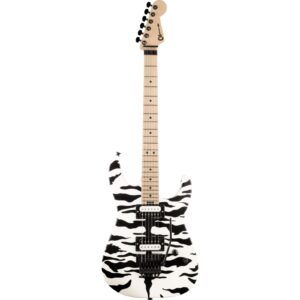 Charvel Satchel Signature Pro-Mod DK22 HH FR M Satin White Bengal