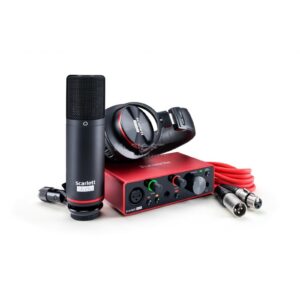 Focusrite Scarlett Solo Studio (3rd Gen) USB Audiointerface
