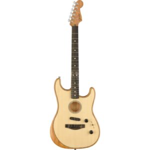 Fender AM Acoustasonic Stratocaster Natural