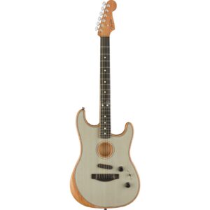 Fender AM Acoustasonic Stratocaster Transparent Sonic Blue