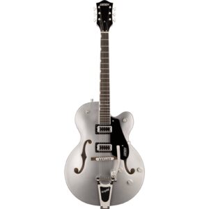 Gretsch G5420T Electromatic Classic Hollow Body Singlecut Bigsby Airline Silver
