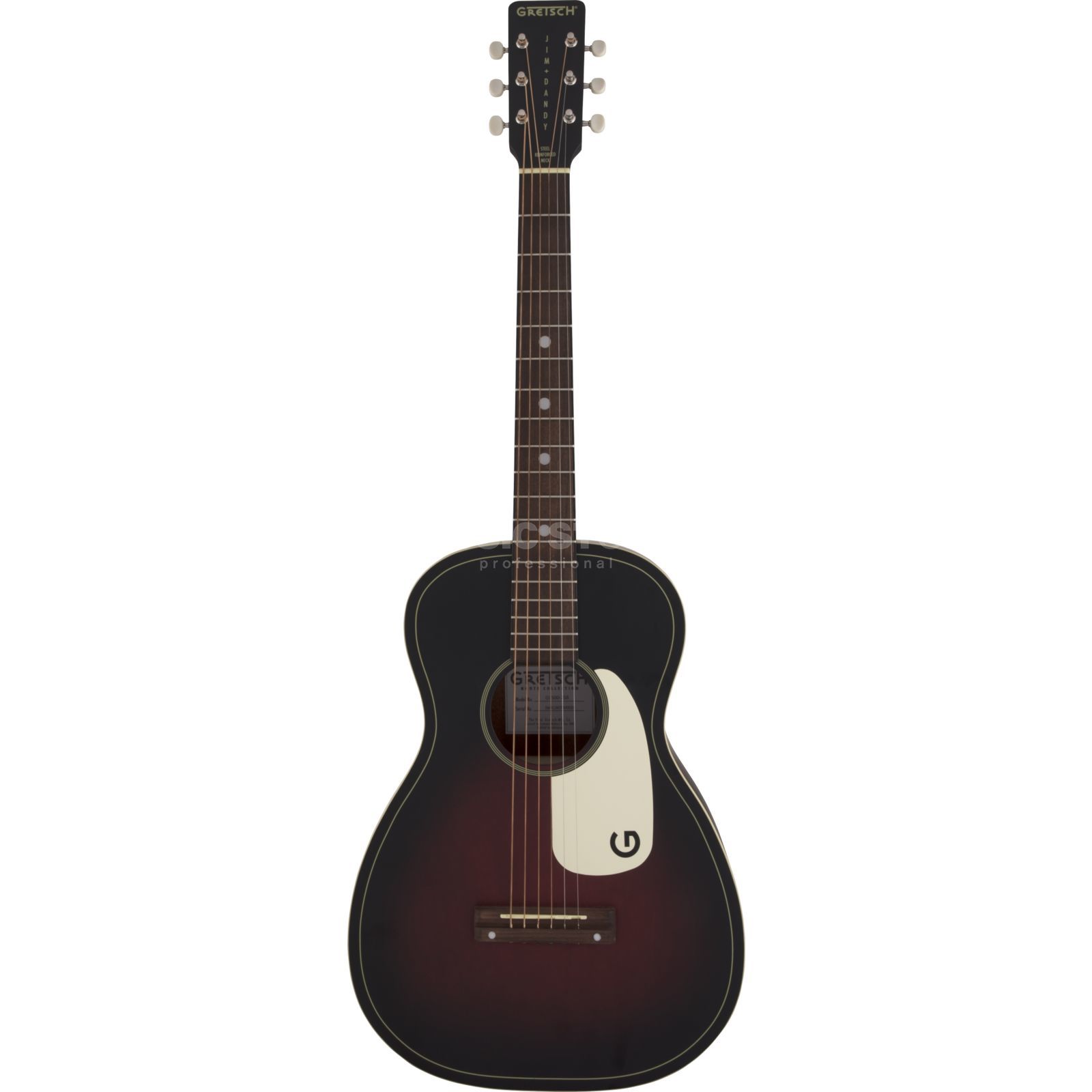 Gretsch G9500 Jim Dandy Flat Top SB RW Fingerboard 2-Color-SB