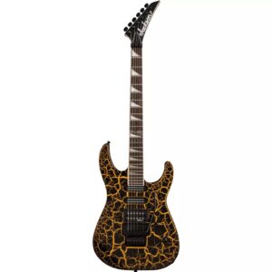 Jackson X Series Soloist SL3X DX LRL Yellow Crackle