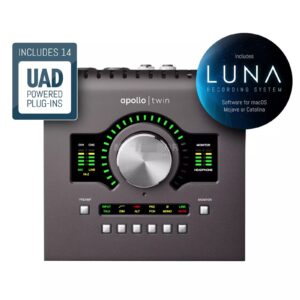 Universal Audio Apollo Twin MKII Heritage Edition