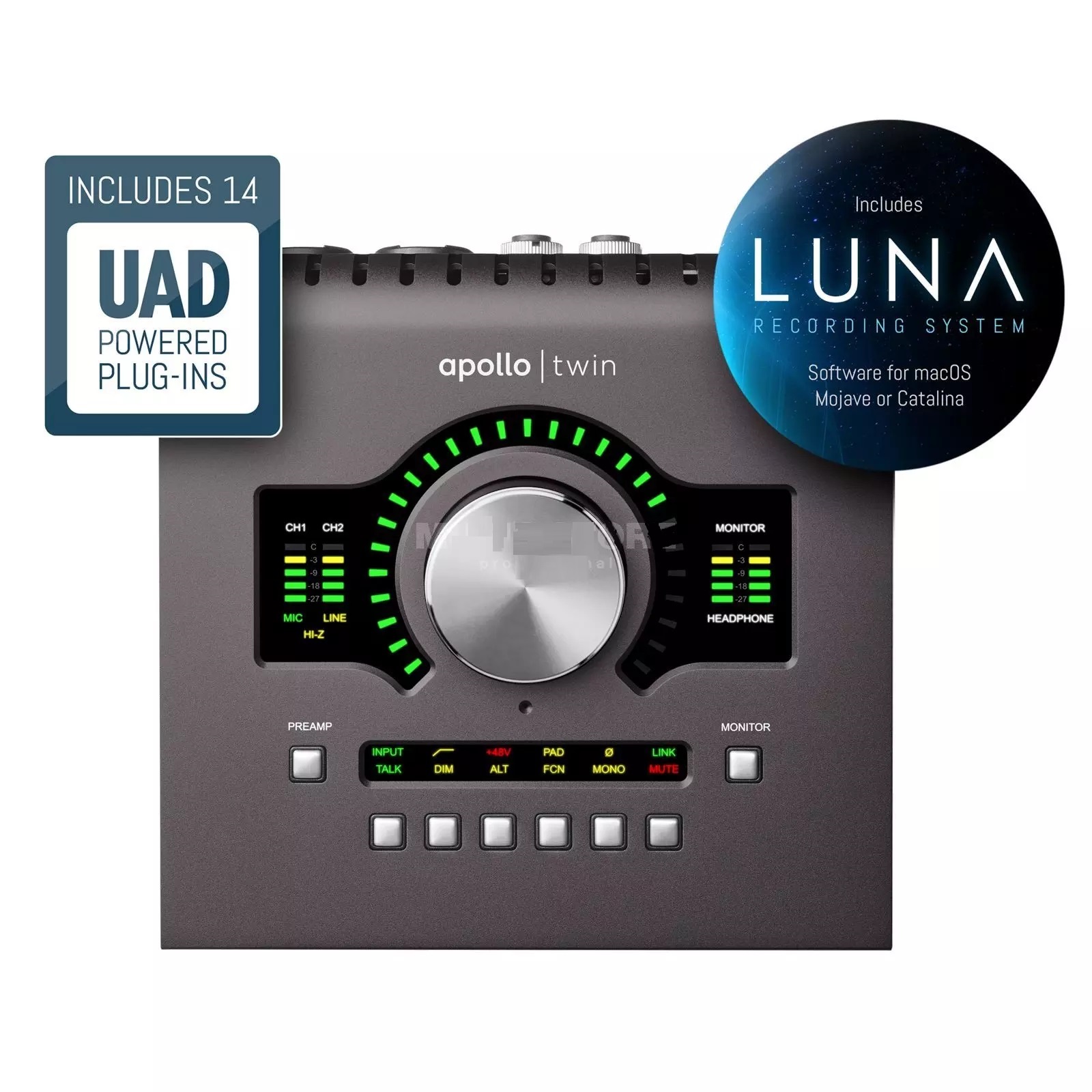 Universal Audio Apollo Twin MKII Heritage Edition