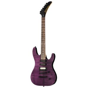 Kramer Guitars Striker Figured HSS STP Transparent Purple