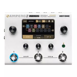 Hotone Ampero II Stomp