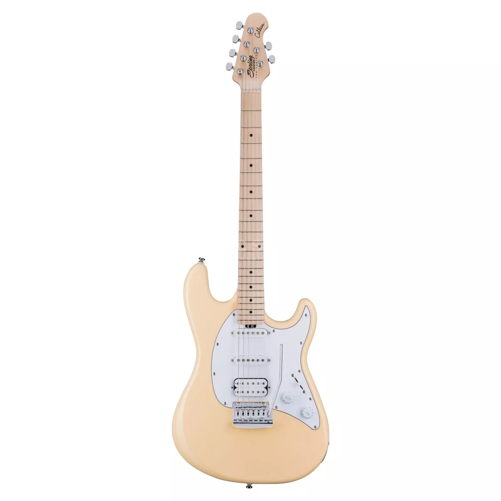 Sterling by Music Man Cutlass HSS Vintage Cream