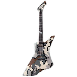 ESP LTD James Hetfield Signature Snakebyte Camo