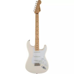Fender AS Jimmie Vaughan Strat MN Olympic White