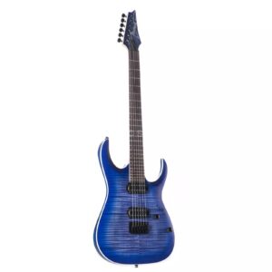 Ibanez Standard RGA42FM-BLF Blue Lagoon Flat