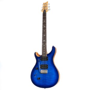 PRS SE Custom 24 Lefthand Faded Blue Burst
