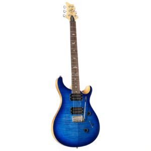 PRS SE Custom 24 Faded Blue Burst