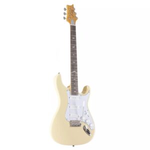 PRS SE John Mayer Silver Sky Moon White