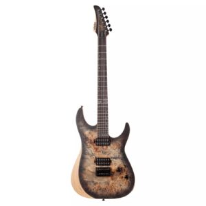 Schecter Reaper-6 Satin Charcoal Burst
