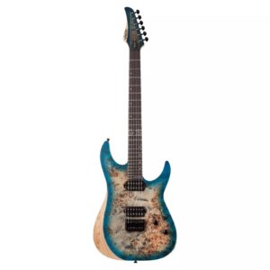 Schecter Reaper-6 Satin Sky Burst