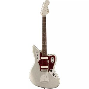 Squier Limited Edition Classic Vibe '60s Jaguar LRL Silver Sparkle