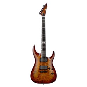 ESP E-II Horizon NT-II Tiger Eye Sunburst