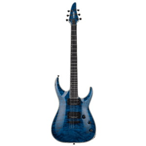 ESP Edwards E-HR-145NT QM Black Aqua