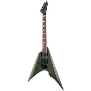 ESP LTD Arrow-200 Lefthand Military Green Satin