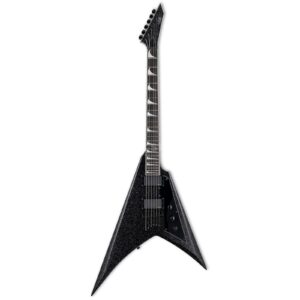 ESP LTD Kirk Hammett-V Black Sparkle
