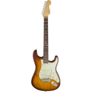 Fender American Elite Ash Stratocaster RW Tobacco Sunburst
