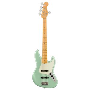 Fender Аmеrican Professiоnаl II Jаzz Bаss V Мystic Surf Green Марlе