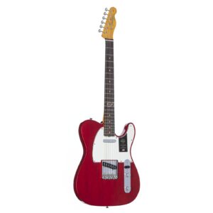 Fender American Vintage II 1963 Telecaster RW Crimson Red Transparent