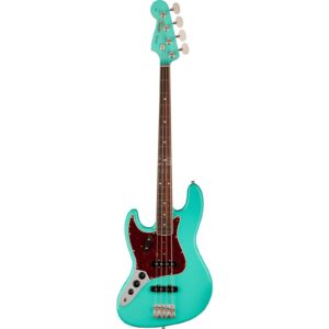 Fender American Vintage II 1966 Jazz Bass Lefthand RW Sea Foam Green