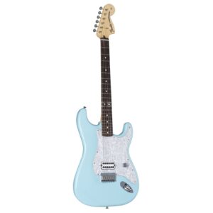 Fender Tom Delonge Stratocaster RW Daphne Blue