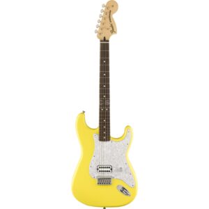 Fender Tom Delonge Stratocaster RW Graffiti Yellow