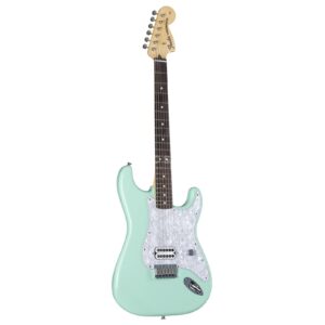 Fender Tom Delonge Stratocaster RW Surf Green