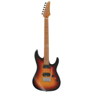 Ibanez AZ2402-TFF Prestige Tri Fade Burst Flat