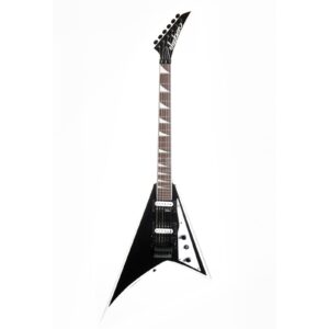 Jackson JS32 Rhoads Black w White Bevels