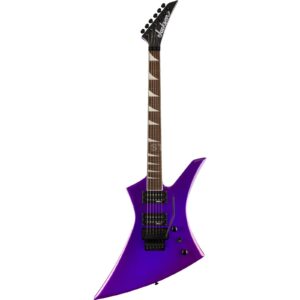 Jackson X Series Kelly KEX LRL Deep Purple Metallic