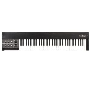 Moog 953 Duophonic 61 Note Keyboard Black cabinet