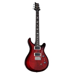 PRS 10th Anniversary S2 Custom 24 Fire Red Burst