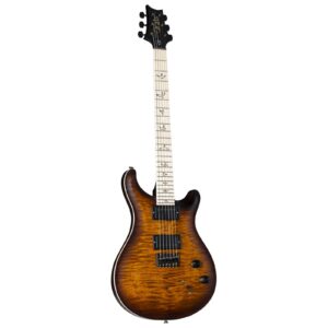 PRS Dustie Waring CE24 Hardtail Burnt Amber Smokeburst Limited Edition