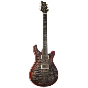 PRS McCarty 594 Quilt 10-Top Charcoal Cherry Burst