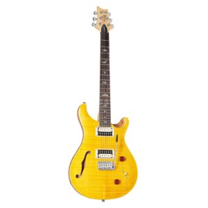PRS SE Custom 22 Semi-Hollow Santana Yellow