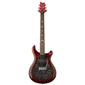 PRS SE Custom 24 Charcoal Cherry Burst