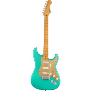 Squier 40th Anniversary Stratocaster Vintage Edition MN Satin Seafoam Green