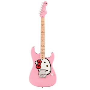 Squier Limited Edition Hello Kitty Stratocaster