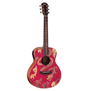 Taylor GS Mini-e Special Edition Dragon Art Top
