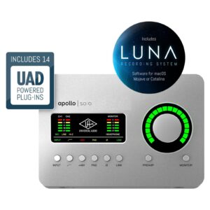 Universal Audio Apollo Solo Thunderbolt Heritage Edition