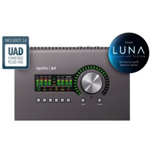 Universal Audio Apollo x4 Heritage Edition