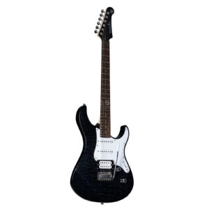 Yamaha Pacifica 212VQM Translucent Black